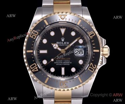 Rolex SEA-DWELLER 126603 904l Two Tone Watch Super Copy